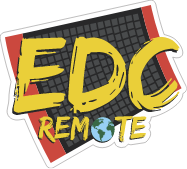 EDC Remote Logo